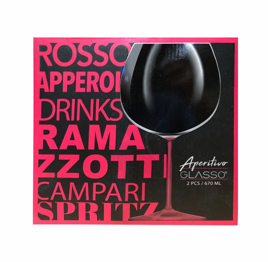 Set 2 Copas Aperitivo Glasso