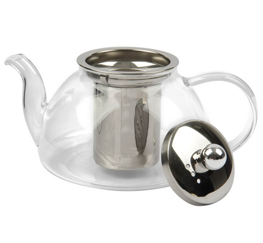 Tetera de Vidrio Glasso