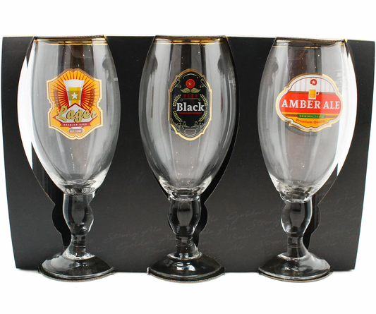 Set 3 Copon Cervecero Glasso