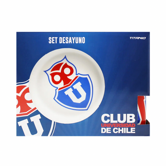 Set Desayuno Universidad de Chile