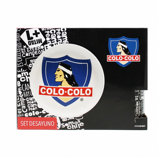 Set Desayuno Colo Colo