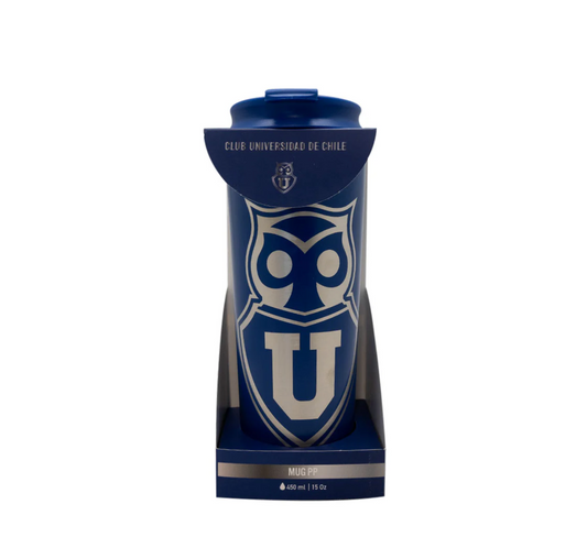 Vaso Metalico U de Chile