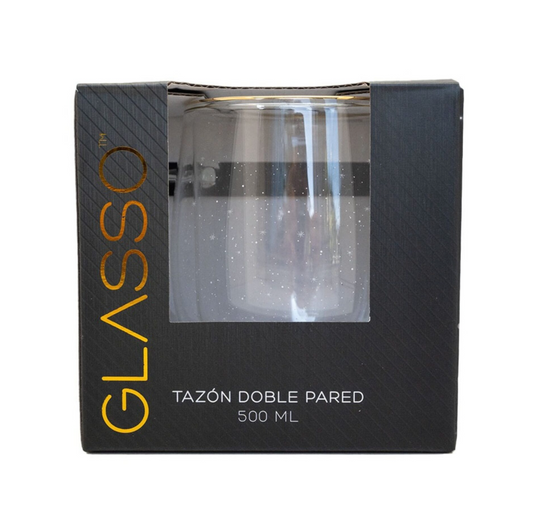 Tazon Doble Pared 500ml Star Glasso