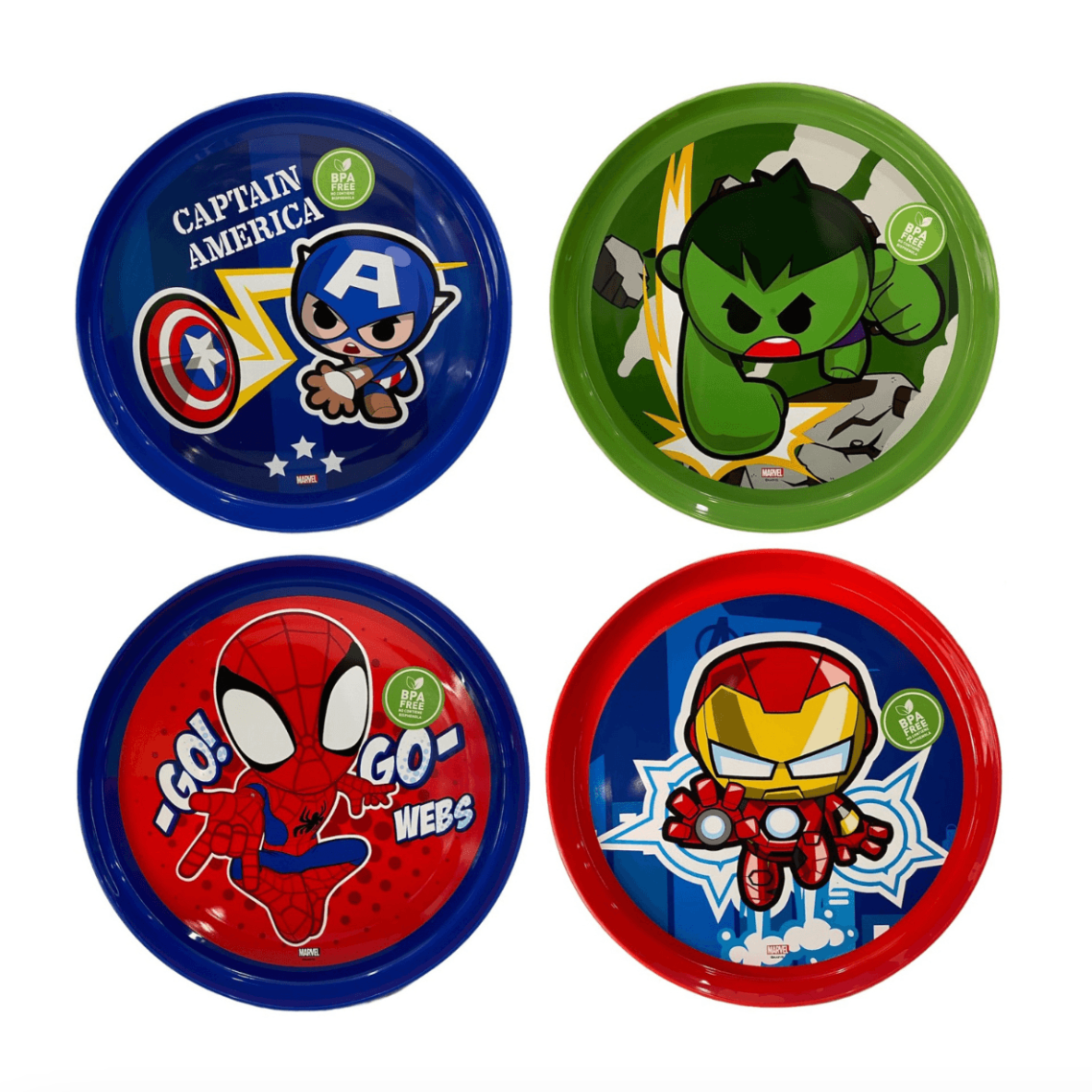 Plato Colección Marvel