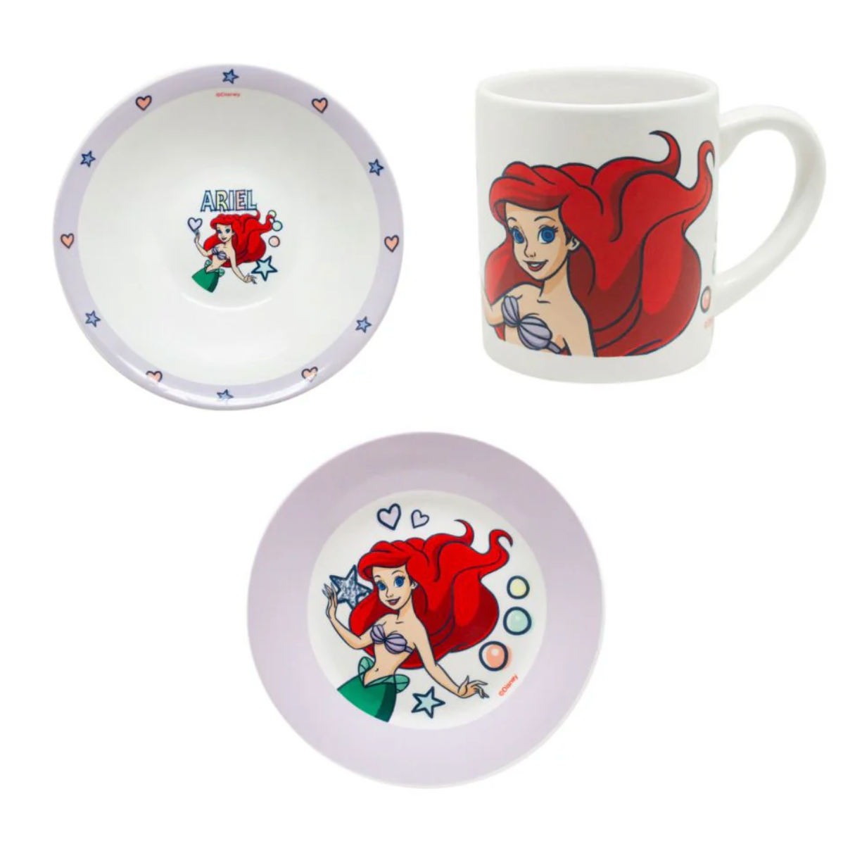 Set Desayuno 3pcs Licencias