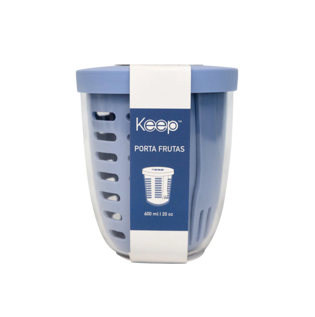Porta Frutas 600ml Keep