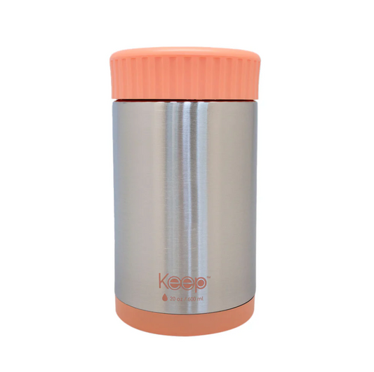 Termo Comida Keep Colores 600ml