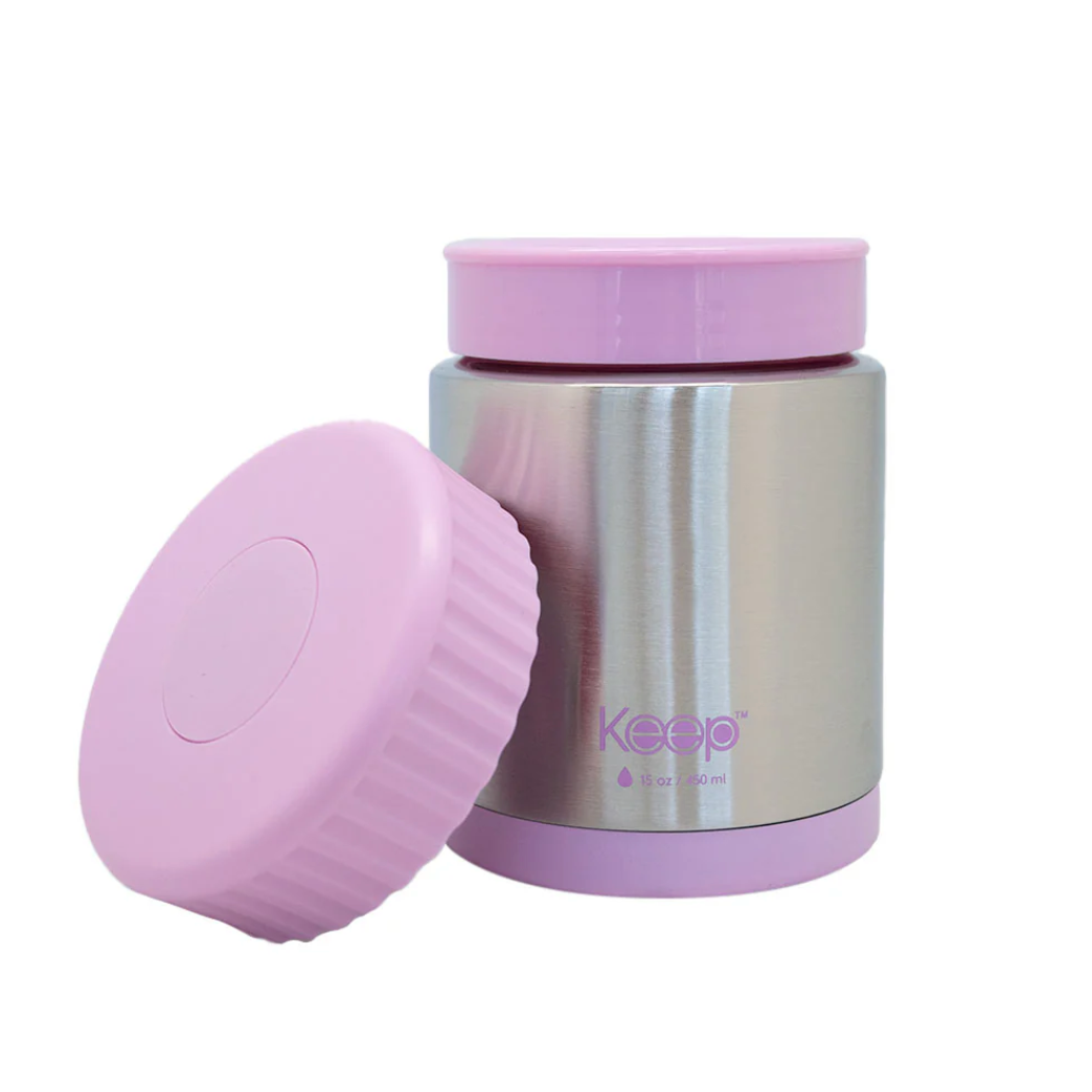 Termo Comida Keep Colores 450ml