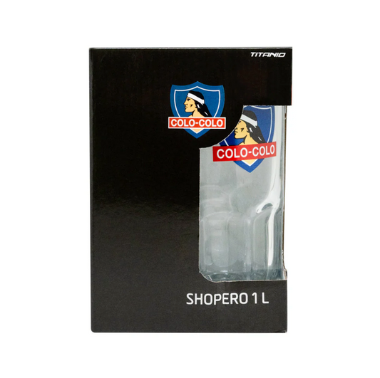 Shopero 1 Litro Colo Colo