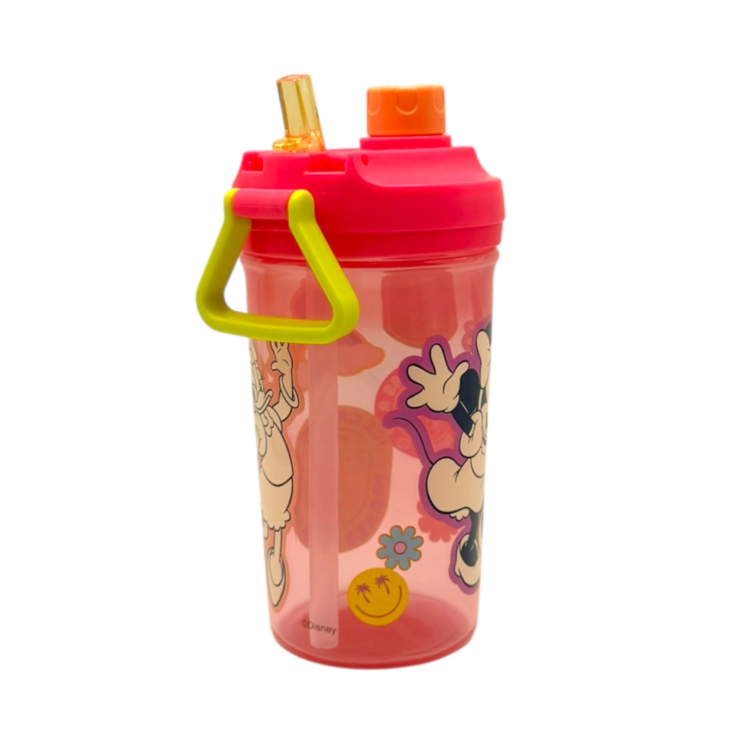 Botella Doble Lid Patch Disney