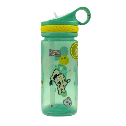 Botella Cuadrada 400ml Patch Mickey Minnie Disney