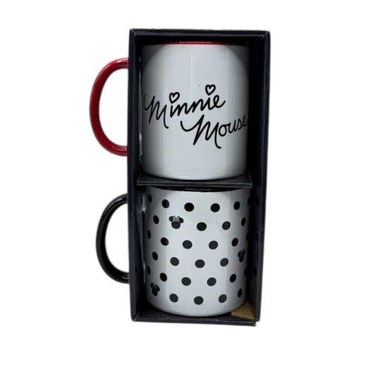 Set Tazas Duo 330ml Minnie Classic