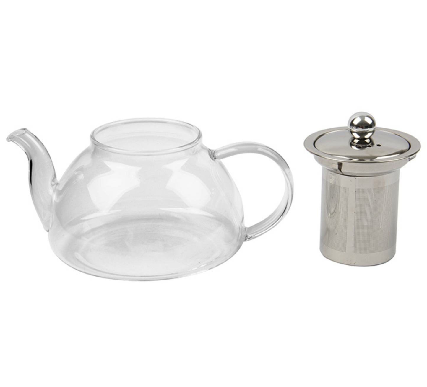 Tetera de Vidrio Glasso