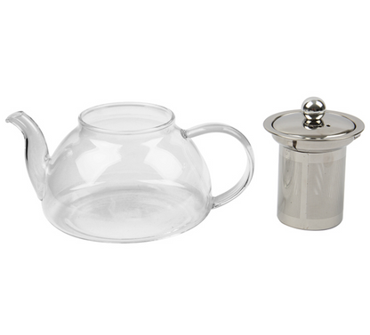 Tetera de Vidrio Glasso