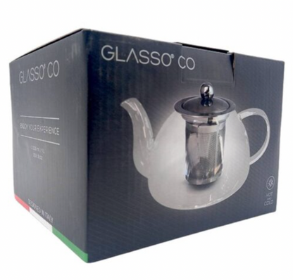 Tetera de Vidrio Glasso