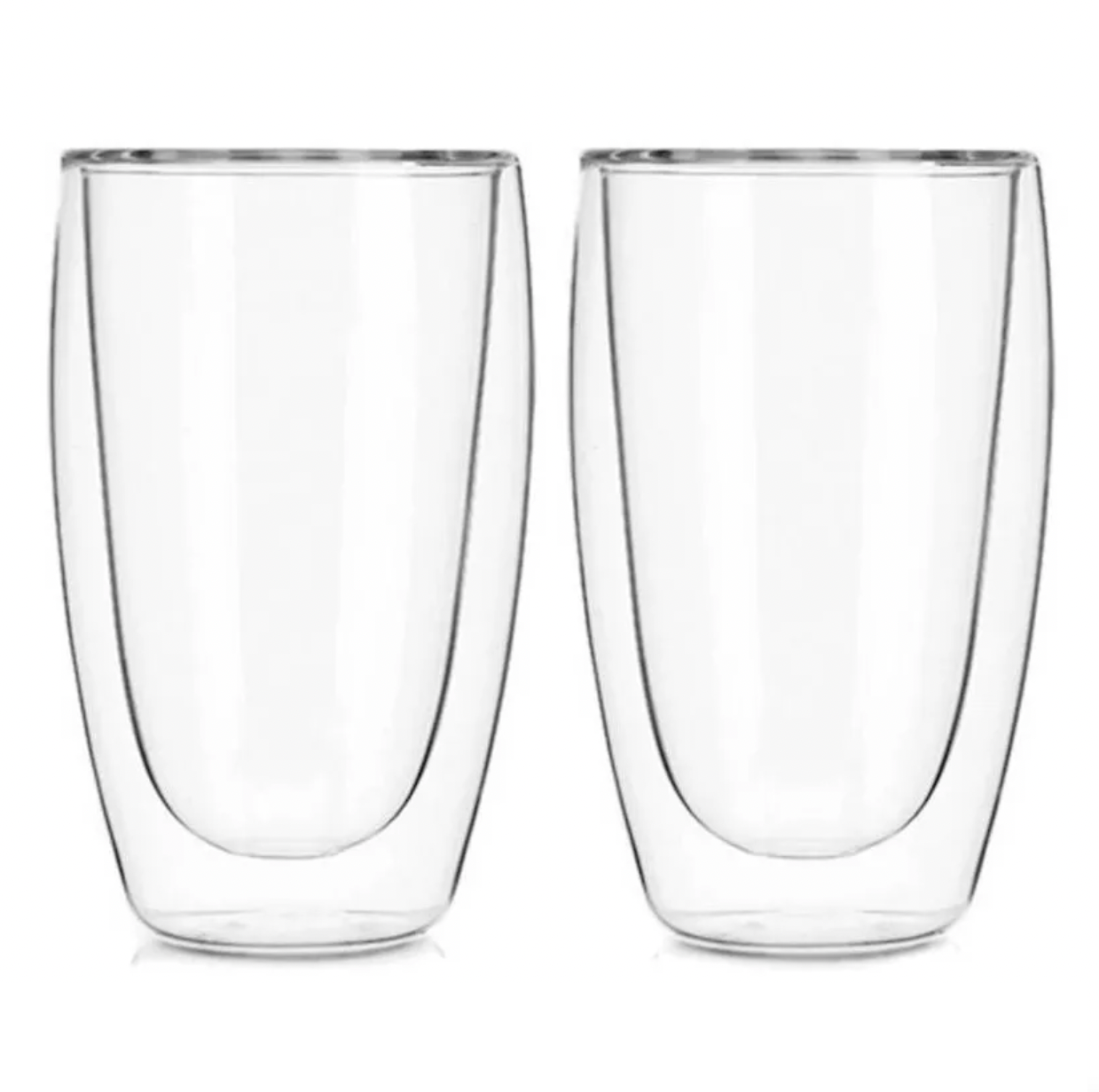 Set 2 Vasos Latte 473 ml Glasso