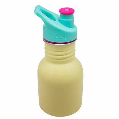 Botella Metalica 335ml Keep Kido