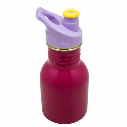 Botella Metalica 335ml Keep Kido