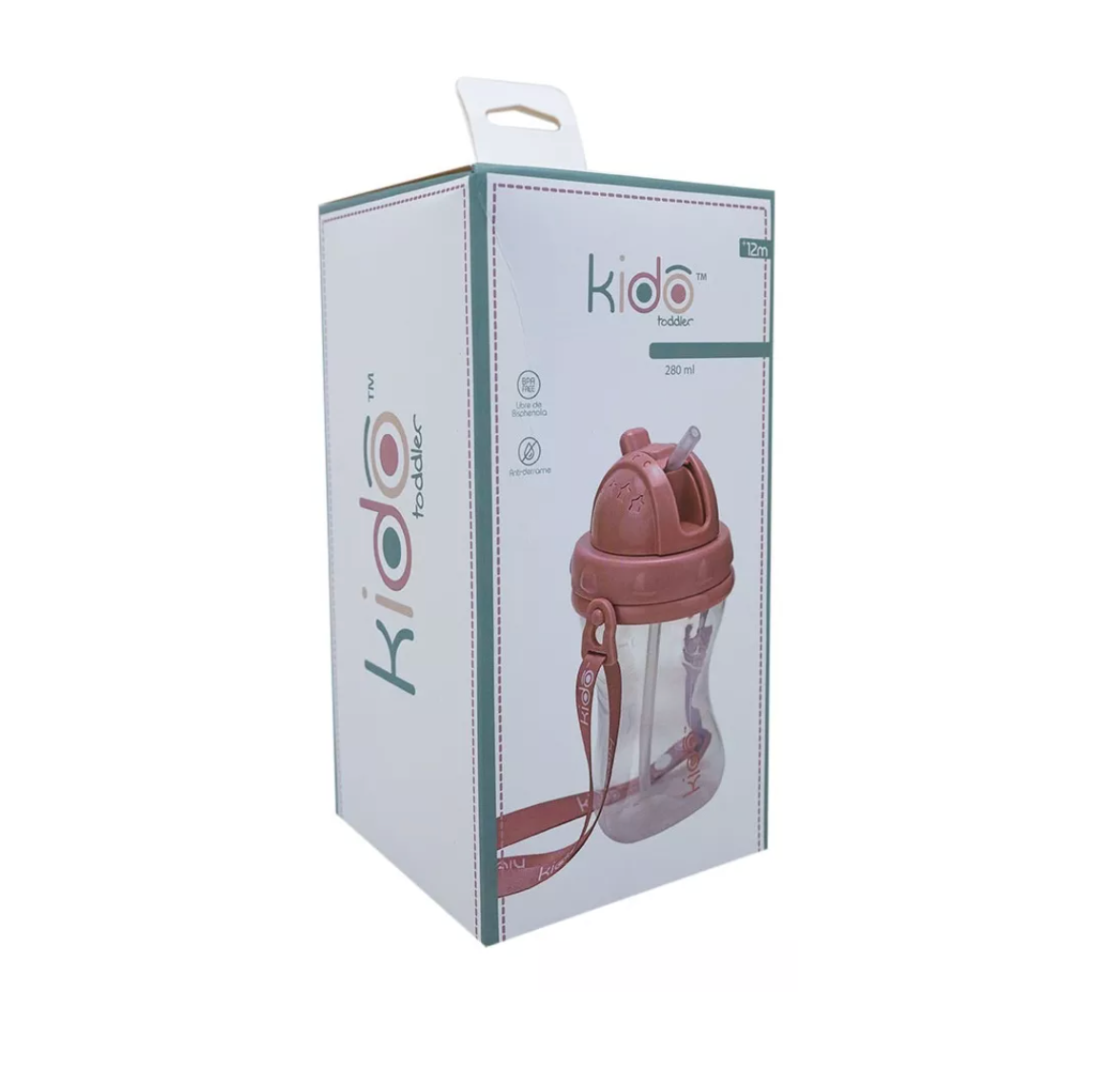 Botella 280ml Kido Toodler