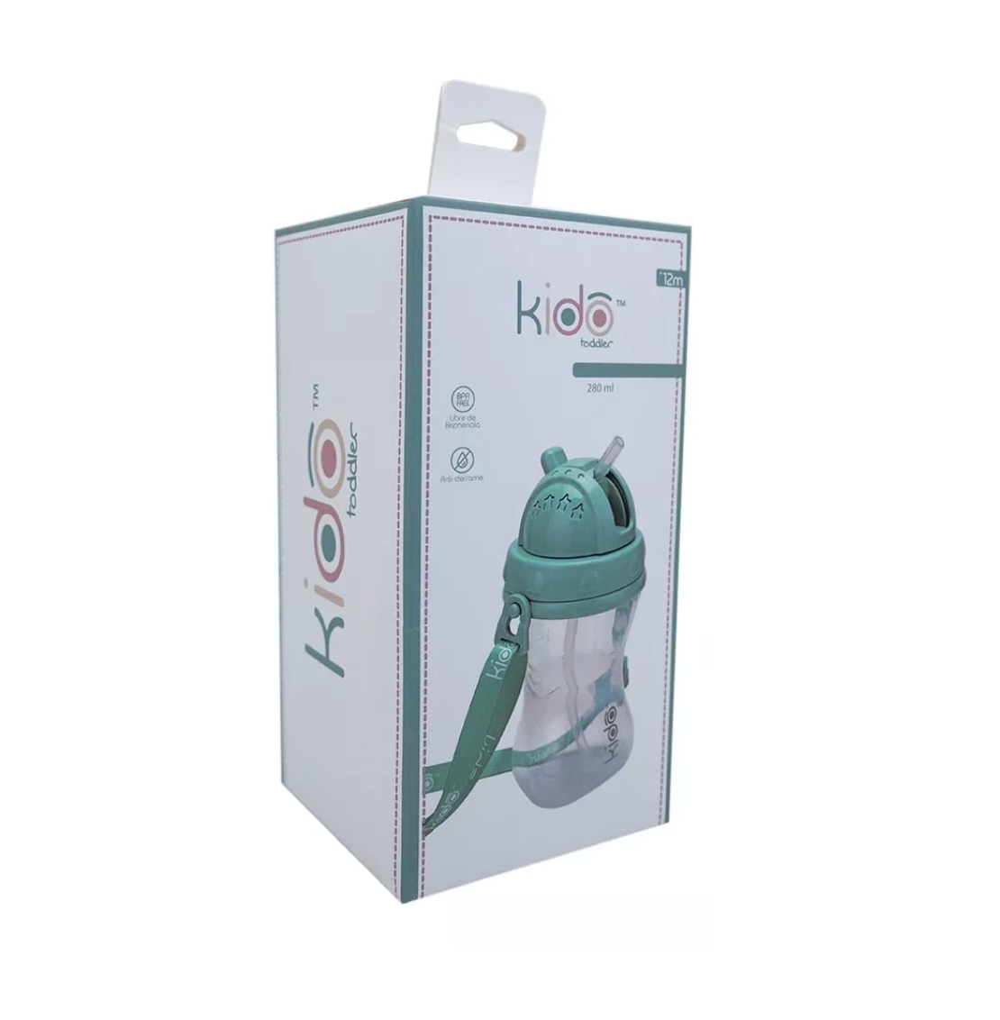 Botella 280ml Kido Toodler