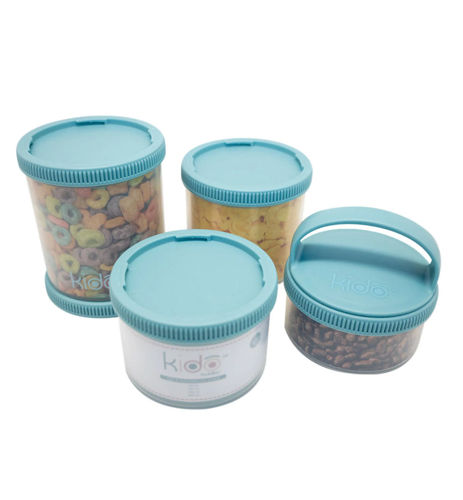 Set 4 Herméticos Snack Kido Toddler