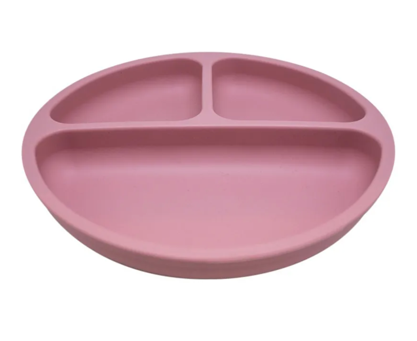 Plato  Silicona Ventosa Kido