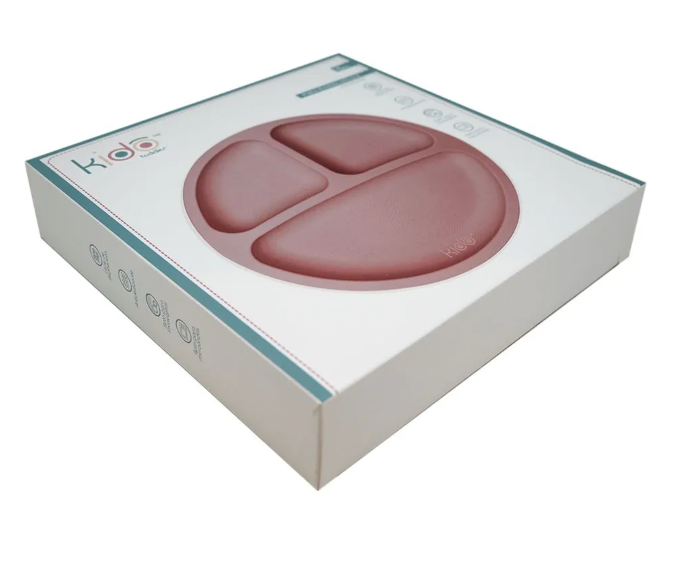 Plato  Silicona Ventosa Kido