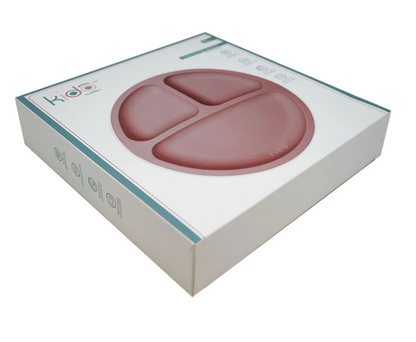 Plato  Silicona Ventosa Kido