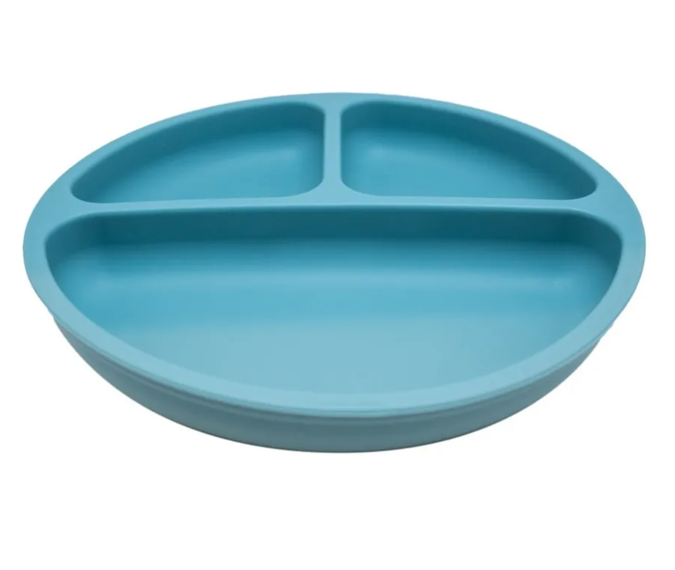 Plato  Silicona Ventosa Kido