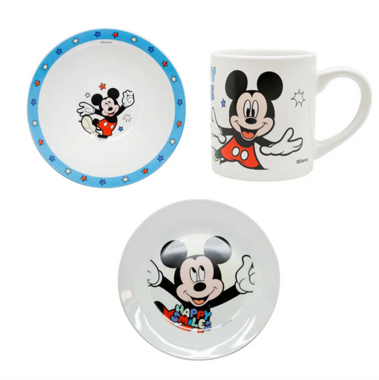 Set Desayuno 3pcs Licencias