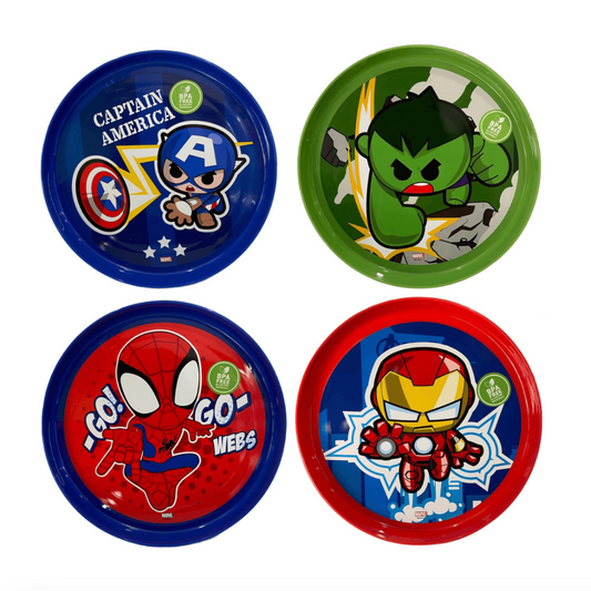 Plato Colección Marvel