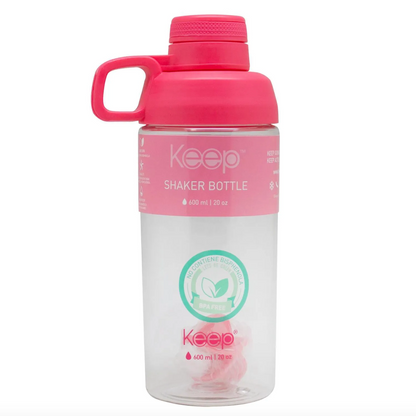 Botella Shaker 600ml Keep