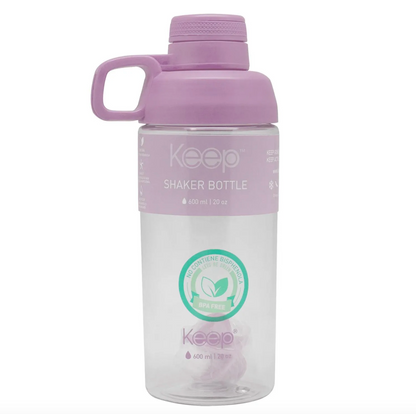Botella Shaker 600ml Keep