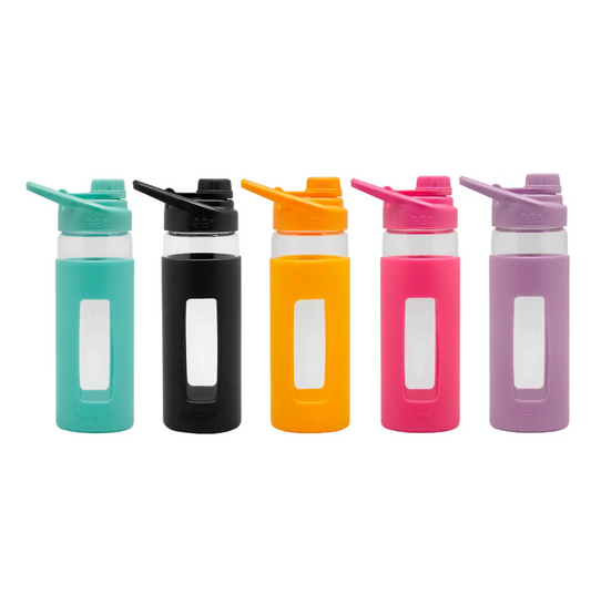 Botella Vidrio Keep