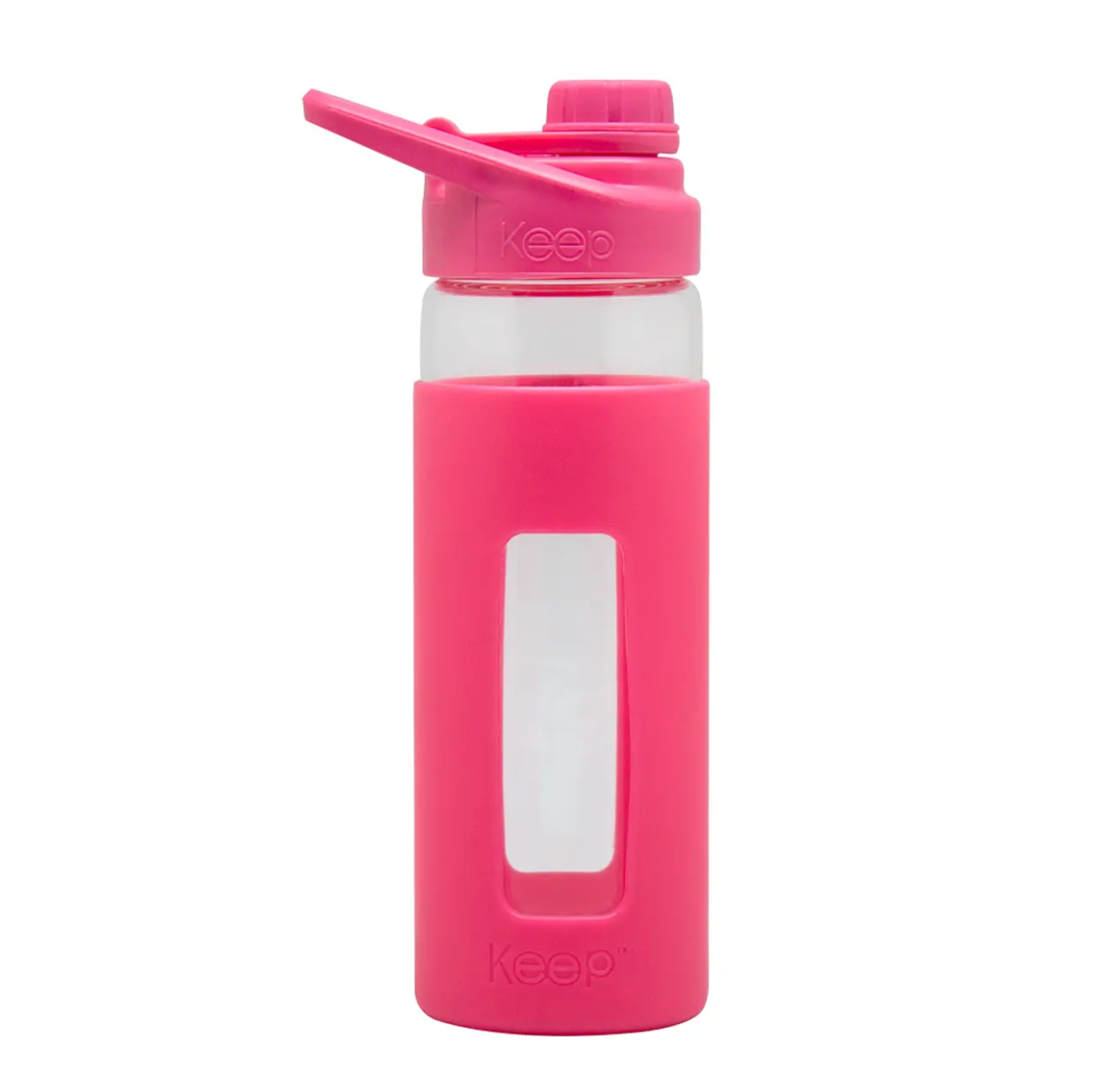 Botella Vidrio Keep