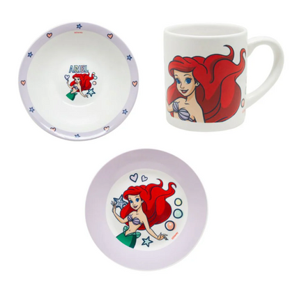 Set Desayuno 3pcs Licencias
