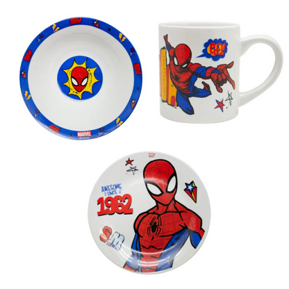 Set Desayuno 3pcs Licencias