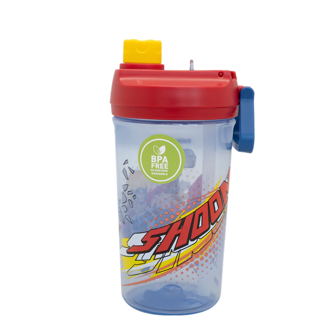 Botella Doble Lid Disney