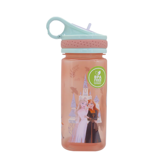 Botella Cuadrada Licencias 500ml
