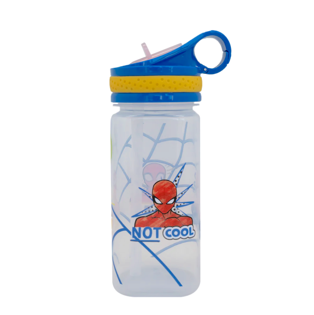 Botella Cuadrada Licencias 500ml