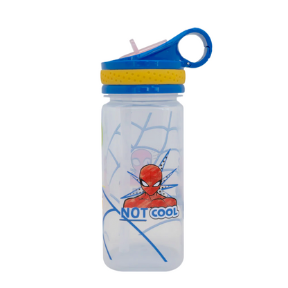Botella Cuadrada Licencias 500ml