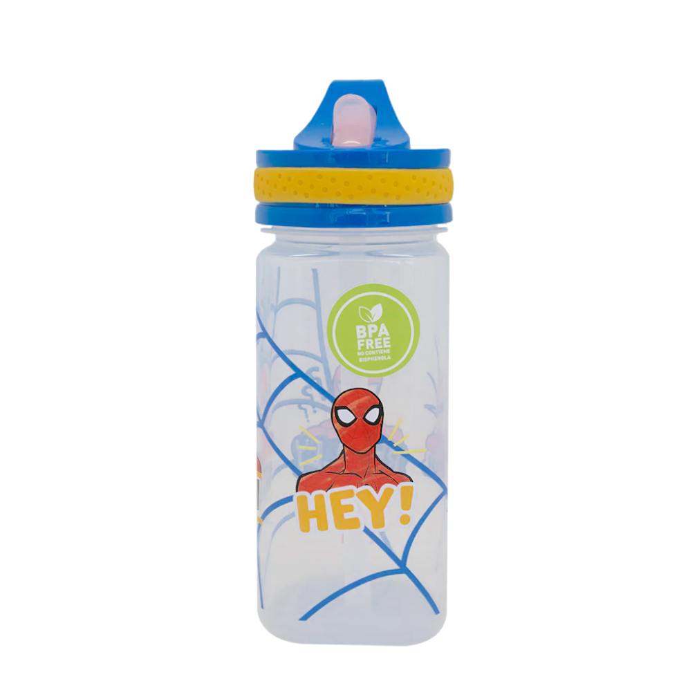 Botella Cuadrada Licencias 500ml