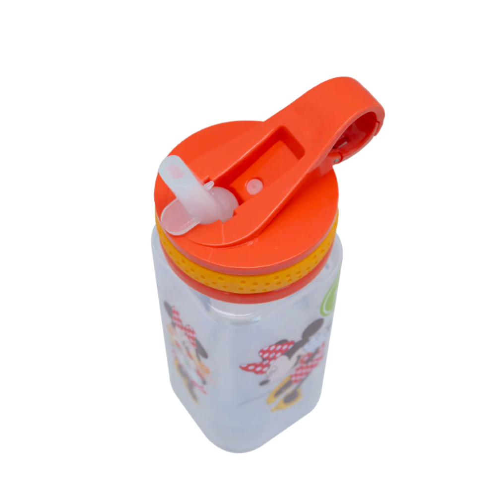 Botella Cuadrada Licencias 500ml