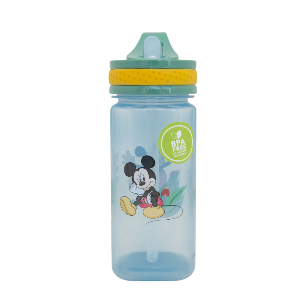 Botella Cuadrada Licencias 500ml