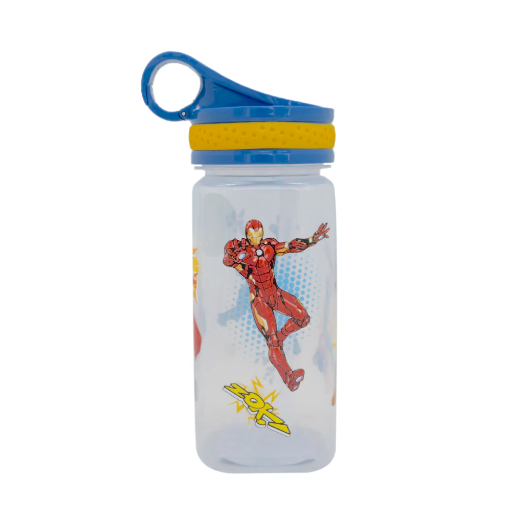 Botella Cuadrada Licencias 500ml