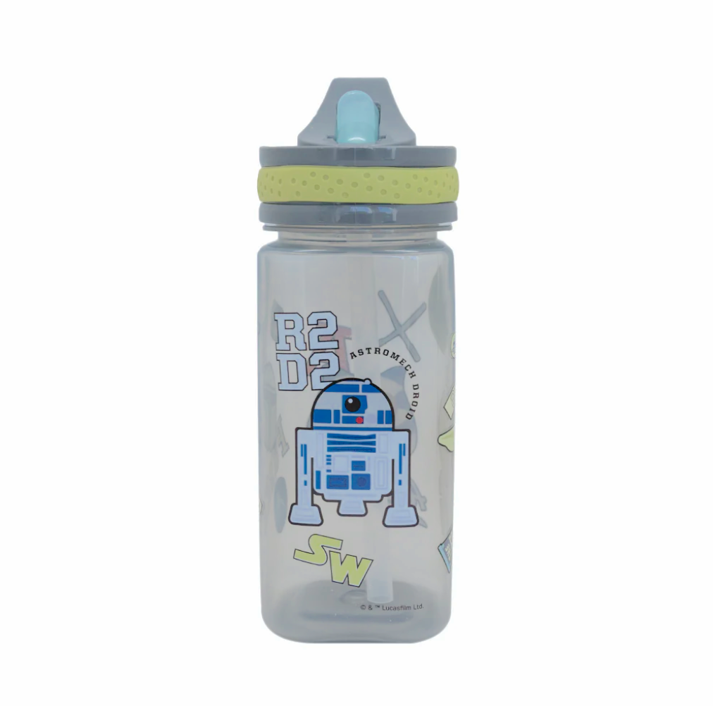 Botella Cuadrada Licencias 500ml