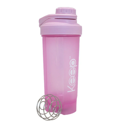 Botella Shaker Colores Keep