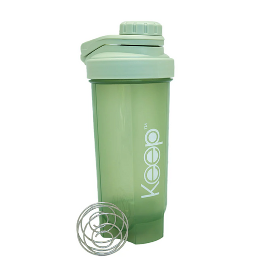 Botella Shaker Colores Keep