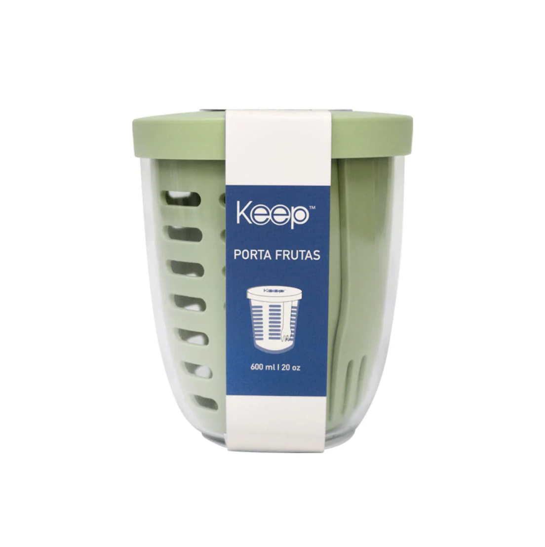 Porta Frutas 600ml Keep