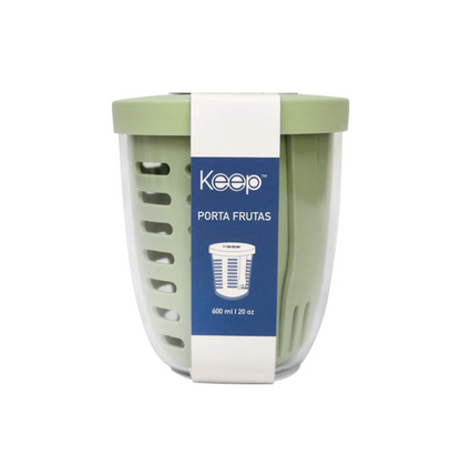 Porta Frutas 600ml Keep